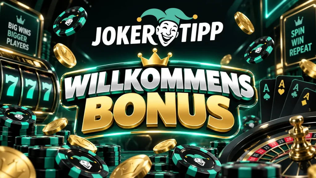 jokertipp willkommensbonus